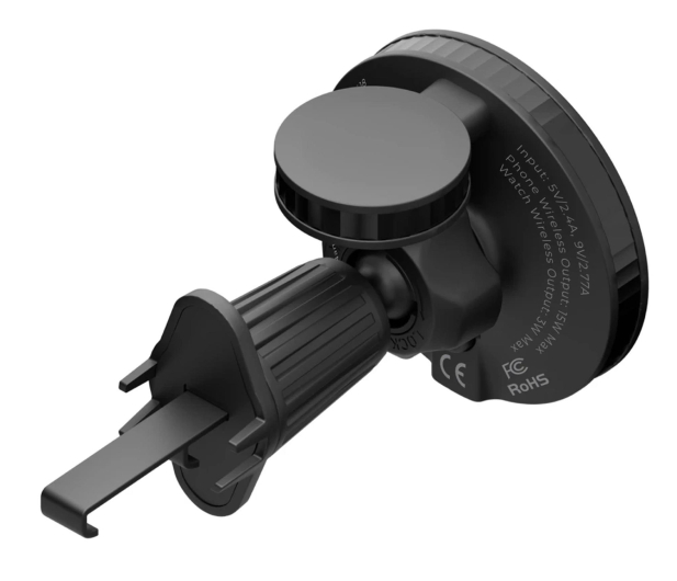 Mobile Origin Wireless Car Vent Charger CA18Apple Watch/iPhone MagSafe Com - 1504109 - zdjęcie 2
